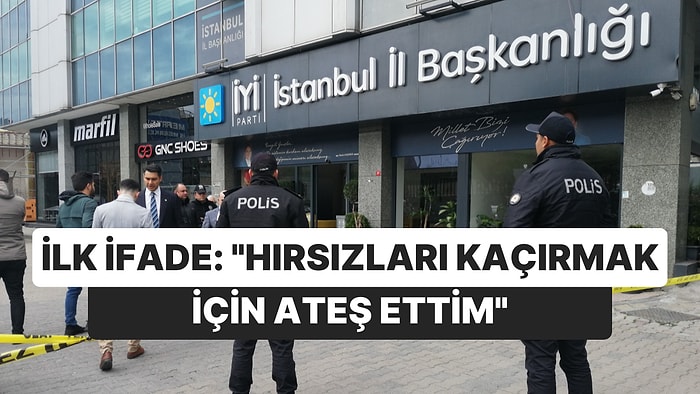 İYİ Parti'ye Yapılan Saldırının Faili Yakalandı