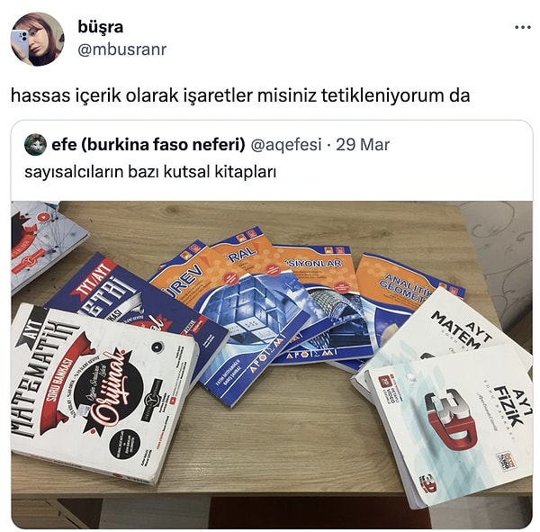 Tetiklenen yalnızca sen değilsin.