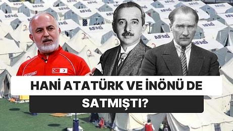 Kerem Kınık'ı Kendi Yolladığı Belgeler de Doğrulamadı: Hani Atatürk ve İsmet İnönü de Satmıştı?