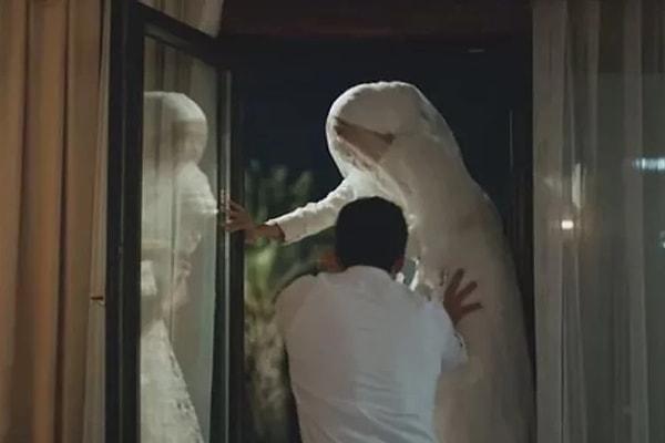 Aile baskısıyla istemediği bir adamla zorla evlendirilen Nurema karakterinin düğün gecesi camdan atıldığı sahne yürekleri sızlattı.