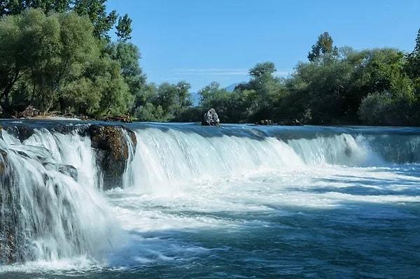6. Manavgat Waterfall
