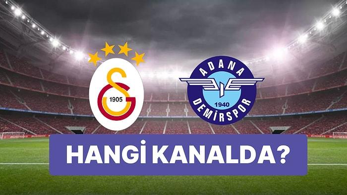 Galatasaray - Adana Demirspor Maçı Ne Zaman, Saat Kaçta ve Hangi Kanalda?