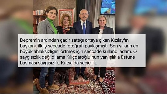 Sosyal Medyada Seccade Tartışması: Kim, Ne Dedi?