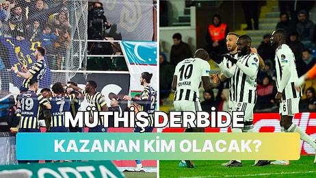 Derbide 357. Randevu! Fenerbahçe ve Beşiktaş'ın Lig Tarihindeki Mücadelesi ve İstatistikleri