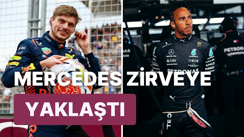 Mercedes'in Tırmanışa Geçtiği F1 Avustralya Grand Prix'sinde Pole Pozisyonun Sahibi Max Verstappen