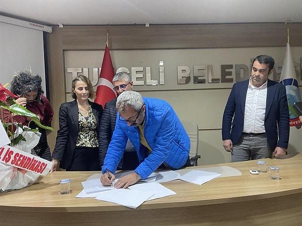 Geçtiğimiz gün, Tunceli Belediyesi'nin yaptığı açıklama gündem olmuştu...
