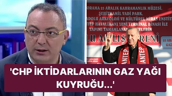 Recep Tayyip Erdoğan'ın Ekmek ve Yağ Kuyruğu Sözlerine Gazeteci Cem Seymen'den Tepki Gecikmedi