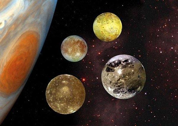 Jüpiter'in neden bu kadar çok uydusu var?