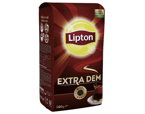 10. Lipton Siyah İnci dökme çay.