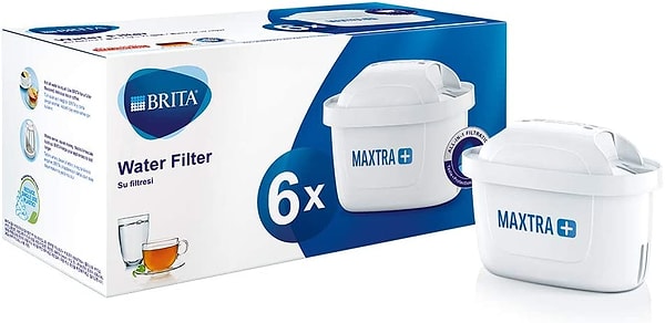 4. Brita yedek su filtresi.