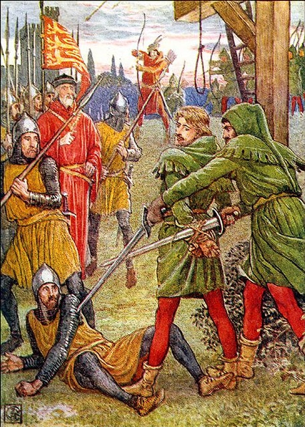 Robin Hood hikayelerinde geçen karakterleri biraz tanıyalım.