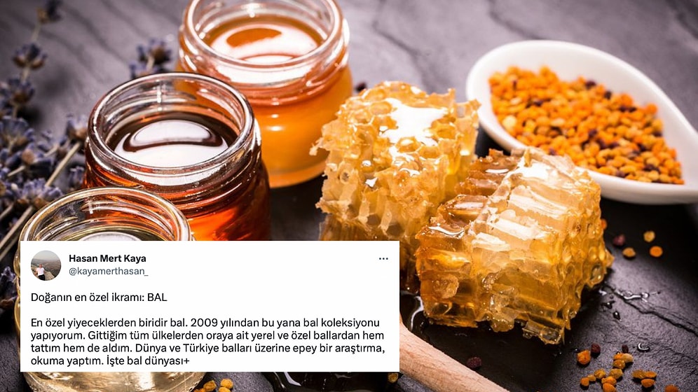 2009 Yılından Beri Bal Koleksiyonu Yapan Kullanıcının Pek Çok Şey Öğrenmemizi Sağlayan Bal 101 Flood'u