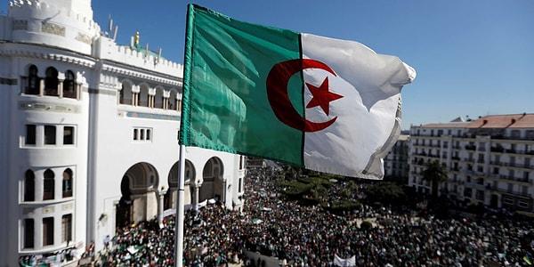 Cezayir bayrağı tarihi