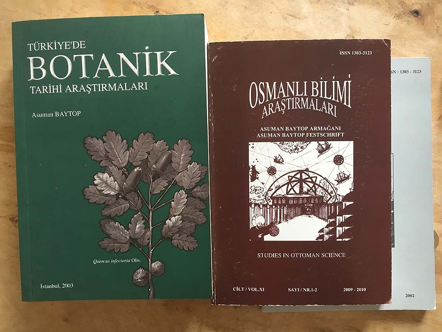 Yüz Akı Türkler Asuman Baytop Onedio