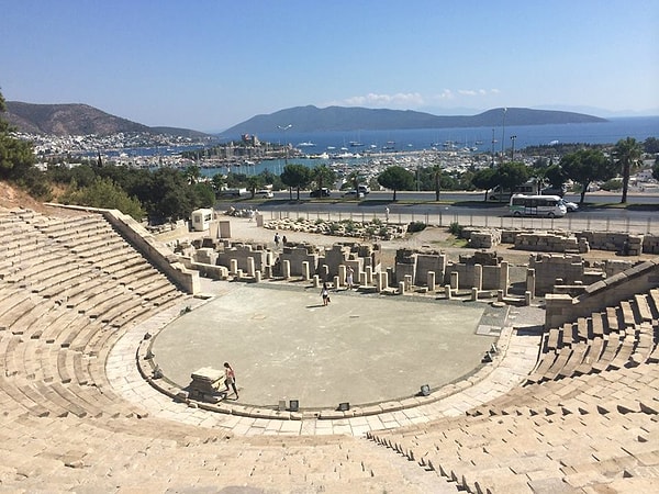 3. Bodrum Antique Theater