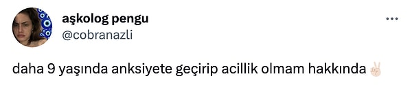 3. Türkiye'de yaşamak hiç stresli değil...