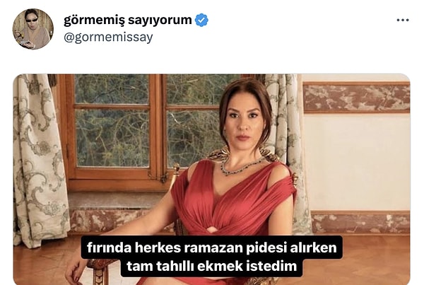 6. Kızılcık Şerbeti Kıvılcım tweetleri... Hepsine bayılıyorum! 😂