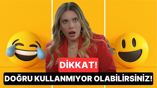 Sizi Vezir de Edebilir Rezil de: Düşündüğünüzden Daha Farklı Anlamlarda Kullanılan 10 Emoji