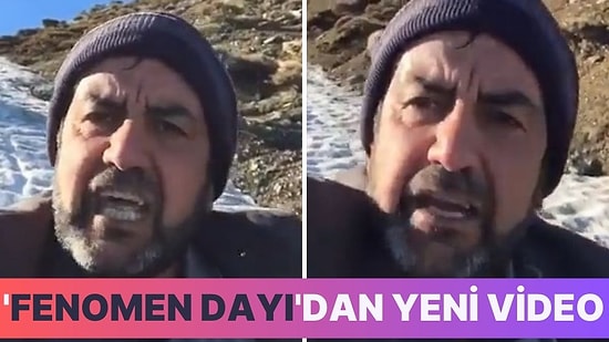 'Anlatmaya Gerek Yok, Görüyorsunuz' Dayıdan Yeni Video