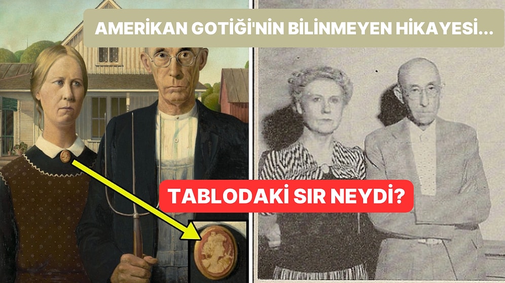 Bu Ciddiyetin Ardındaki Sebep Ne? Amerikan Gotiği'nin Gizemli Hikayesi