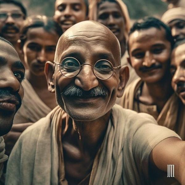 14. Mahatma Gandhi