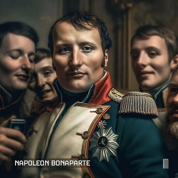22. Napoleon Bonaparte