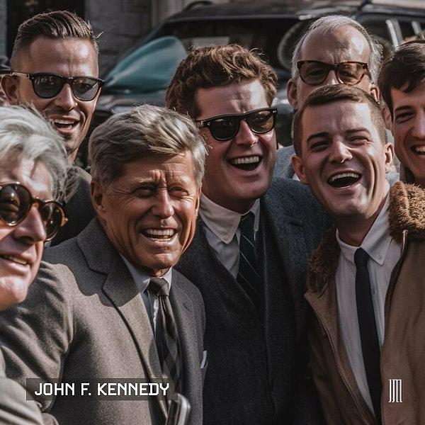 28. John F. Kennedy