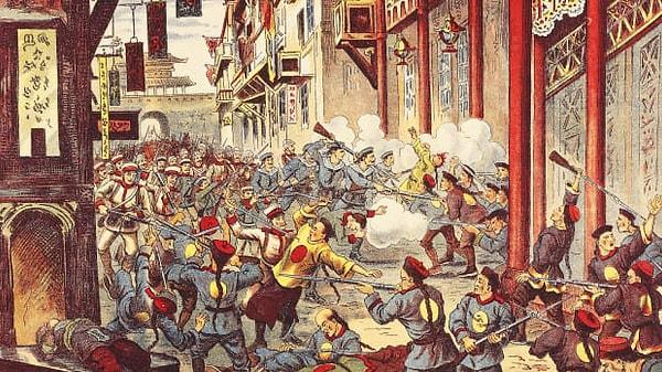 6. Taiping Ayaklanması (Ölüm sayısı: 20 – 30 milyon)