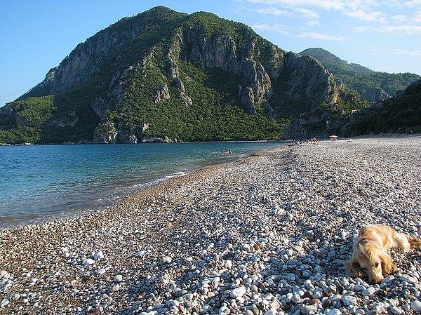 7- Çıralı Beach ve Yanartaş