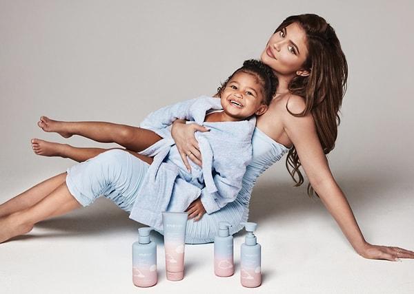 Eylül 2021'de Coty Inc. bebekler ve küçük çocuklar için, vegan ve hayvanlar üzerinde denenmemiş ürünler üreten 'Kylie Baby' adlı yeni bir marka serisini piyasaya sürdü.