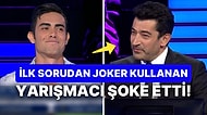 Kim Milyoner Olmak İster'de İlk Baraj Sorusunda Joker Kullanan Yarışmacı Ağızları Açık Bıraktı