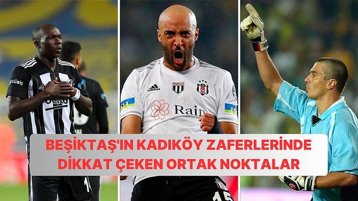 Beşiktaş'ın Son 20 Yılda Kadıköy'deki Fenerbahçe Galibiyetlerinde Öne Çıkan İlginç Ortak Özellikler