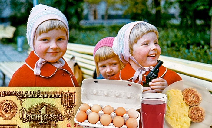 Что можно было купить на 1 советский рубль в СССР