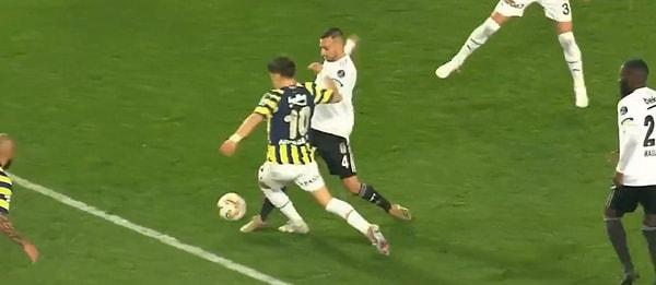 2023'te ise Enner Valencia, Fenerbahçe'yi öne geçiren penaltıyı attı.