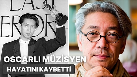 Oscar Ödüllü Müzisyen Sakamoto Ryuichi'nin Ölümü Hayranlarını Yasa Boğdu!