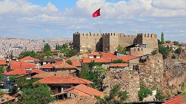 History of Ankara Castle