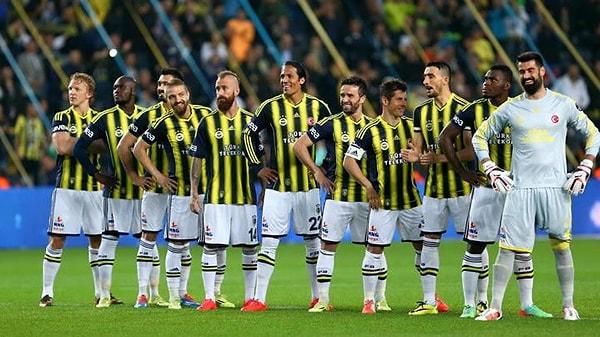 Fenerbahçe 2013-2014 kadrosu