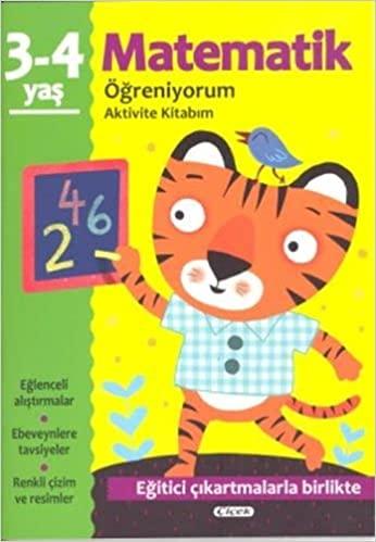 18. Çocuklara matematiği sevdiren bir aktivite kitabı.