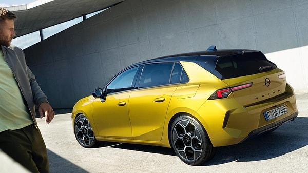Opel Astra fiyat listesi Mayıs 2023