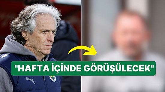 Müthiş İddia! Fenerbahçe'de Jorge Jesus ile Yollar Ayrılıyor mu?