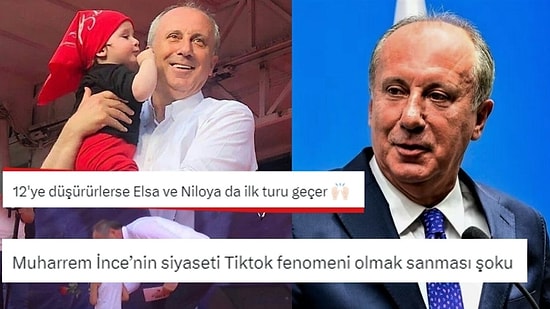 Muharrem İnce'nin 'Oy Kullanma Yaşı 15 Olursa Kazanırım' Sözlerine Tepkiler