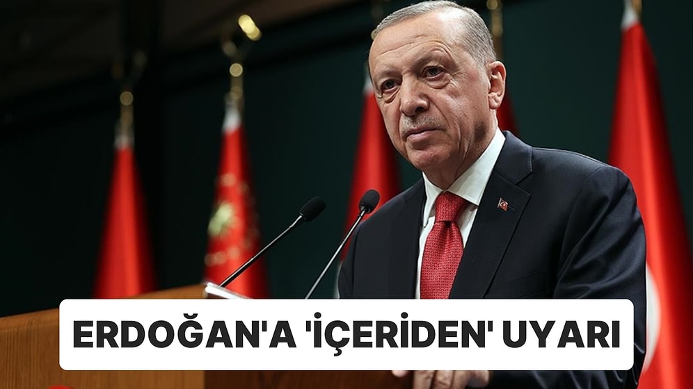 AK Parti ve Erdoğan’a ‘İçeriden’ Uyarı: ‘Bazı İllerde Vatandaşlar Çok Kızgın’