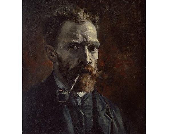 Ve son olarak van Gogh'un ölümünden 4 yıl önce, Eylül 1886'da yaptığı otoportre ile kapanışı yapalım.