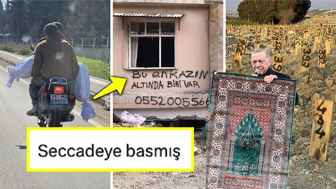 Ülkedeki Tek Gündemin Kılıçdaroğlu'nun Seccadeye Basması Olmadığını Hatırlatan Kişiler Yeni Bir Akım Başlattı