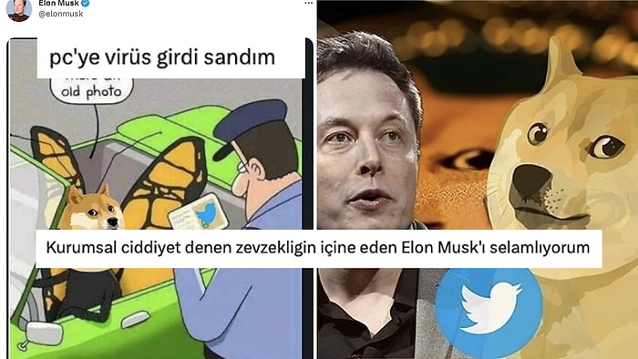 Elon Musk Twitter’ın İkonik "Mavi Kuş" Logosunu Dogecoin'le Değiştirince Ortalık Karıştı