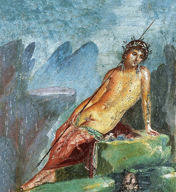 Narcissus, nehir tanrısı Cephissus ve perilerin en güzeli olan Liriope'nin oğlu olarak doğar.