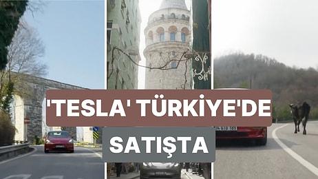 Ülkemizde de Satışa Sunulan Tesla'nın Türkiye'ye Özel Hazırlanan Reklam Filmi