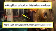 Ayasofya'nın Kemirilen Kapısı İçin Camlı Önlem Alınması Karşısında Espriyi Patlatan Kişiler Kahkaha Attırdı
