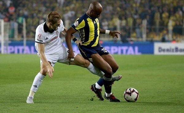 Geçtiğimiz pazar günü oynanan Fenerbahçe-Beşiktaş maçında, siyah beyazlı ekip Fenerbahçe'yi kendi evinde 4-2 mağlup etmişti.