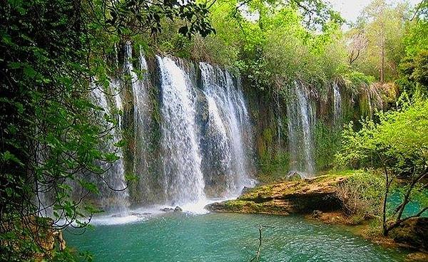 8. Kurşunlu Waterfall - Antalya